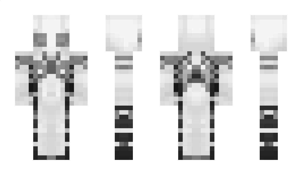 WhiteSpider_ Minecraft Skin