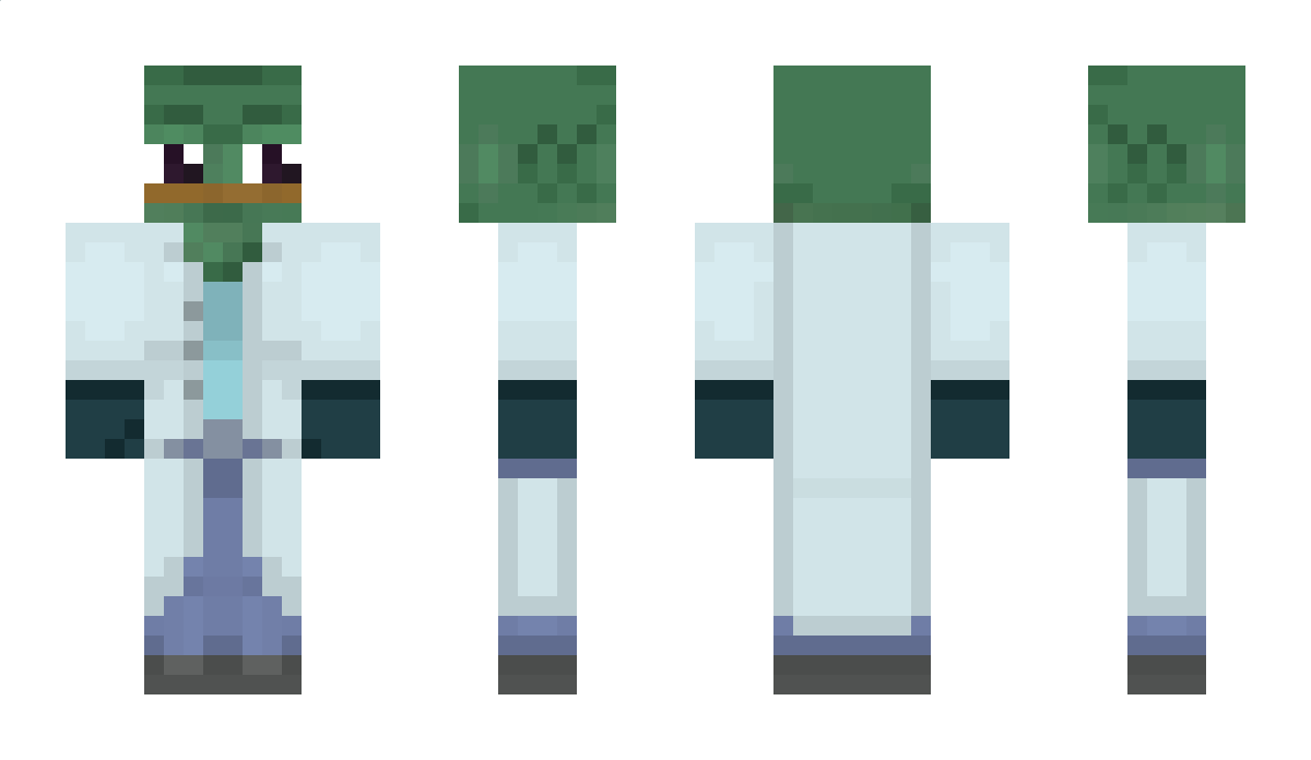 Pope_Salad Minecraft Skin