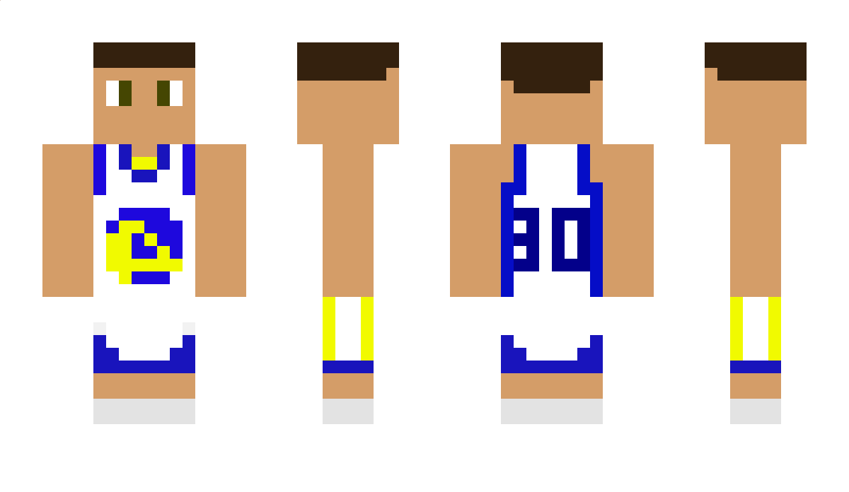 BasketballMC Minecraft Skin