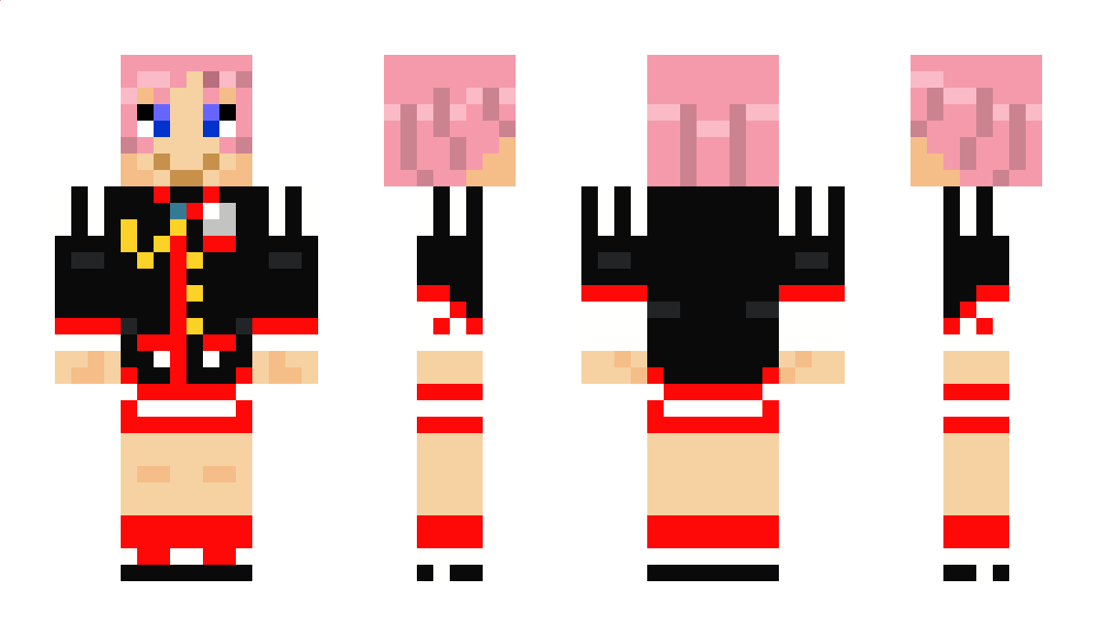 Mireille Minecraft Skin