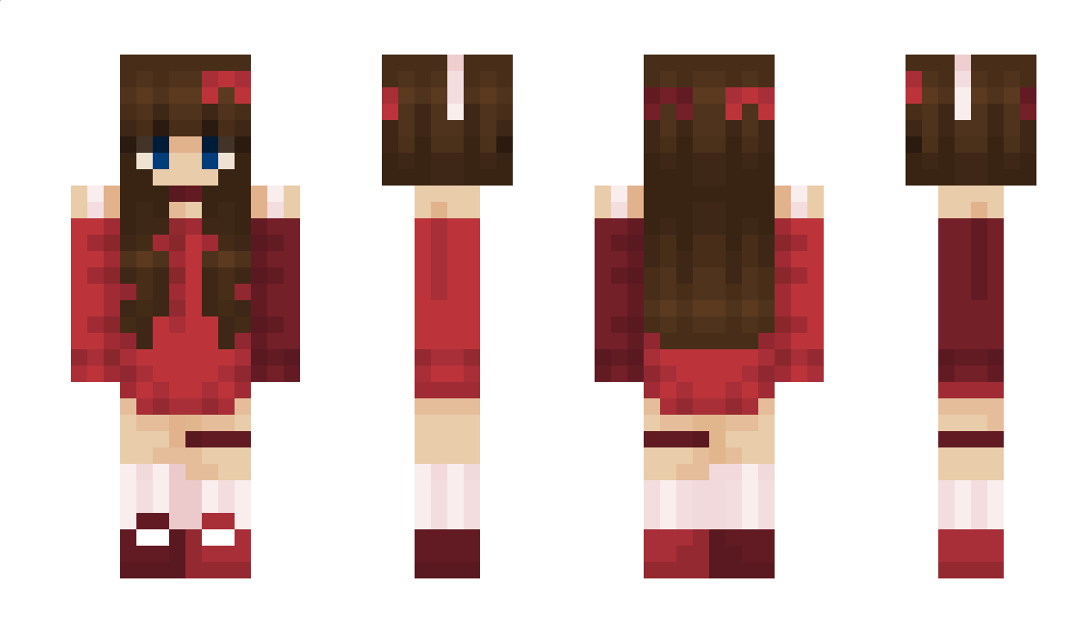 _Axolatte_ Minecraft Skin