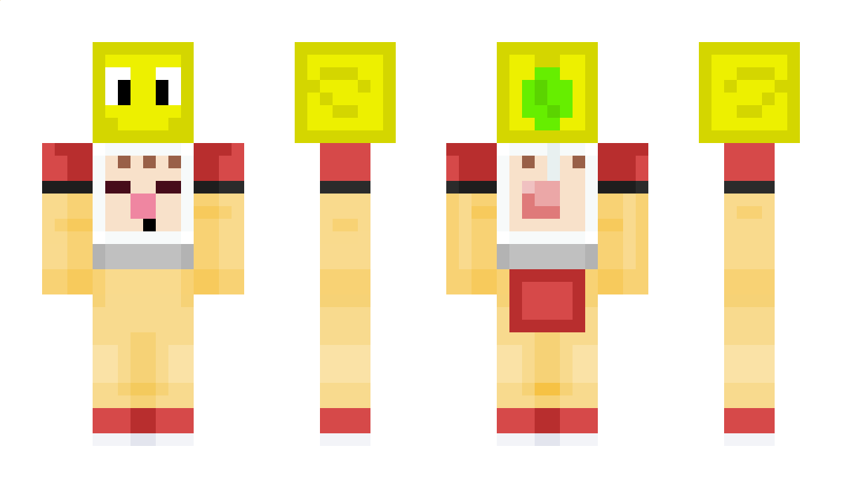 Feliopa Minecraft Skin