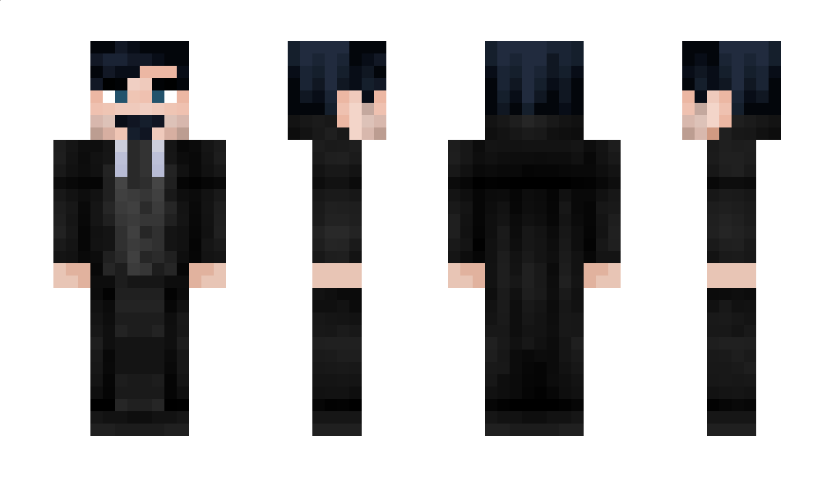 VictorPendragon Minecraft Skin