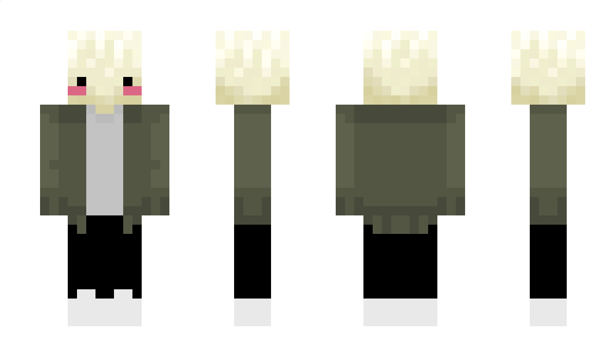 ChrispyDumpling Minecraft Skin