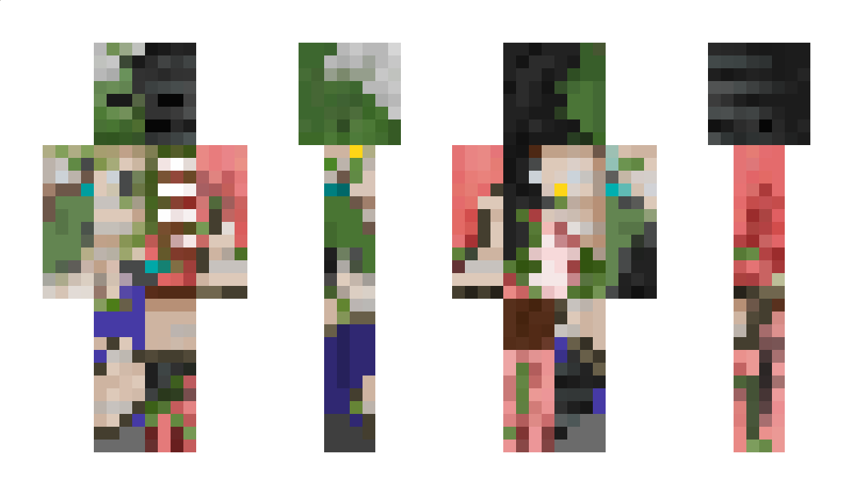 Jerdeen Minecraft Skin