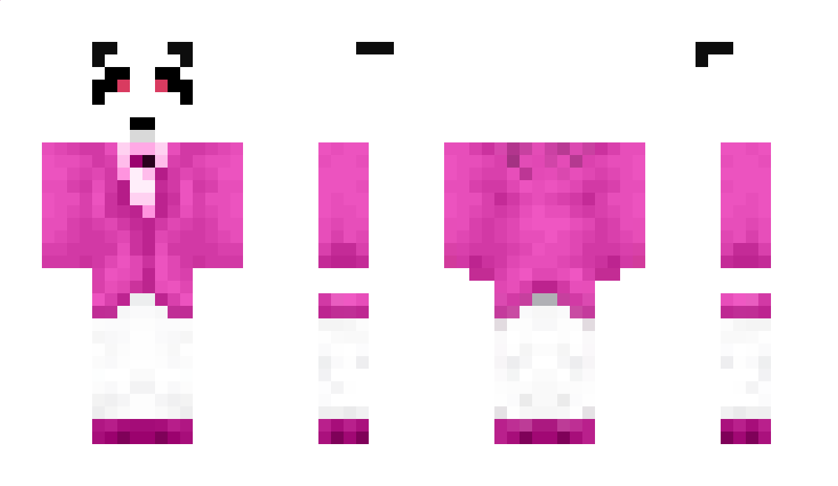 PhD_Panda Minecraft Skin