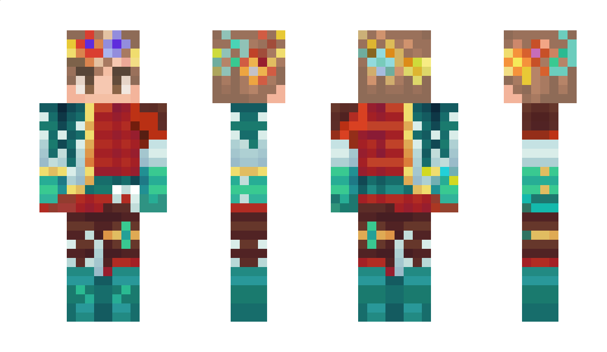 samplegrassy Minecraft Skin