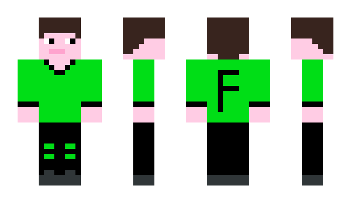 febelebix Minecraft Skin