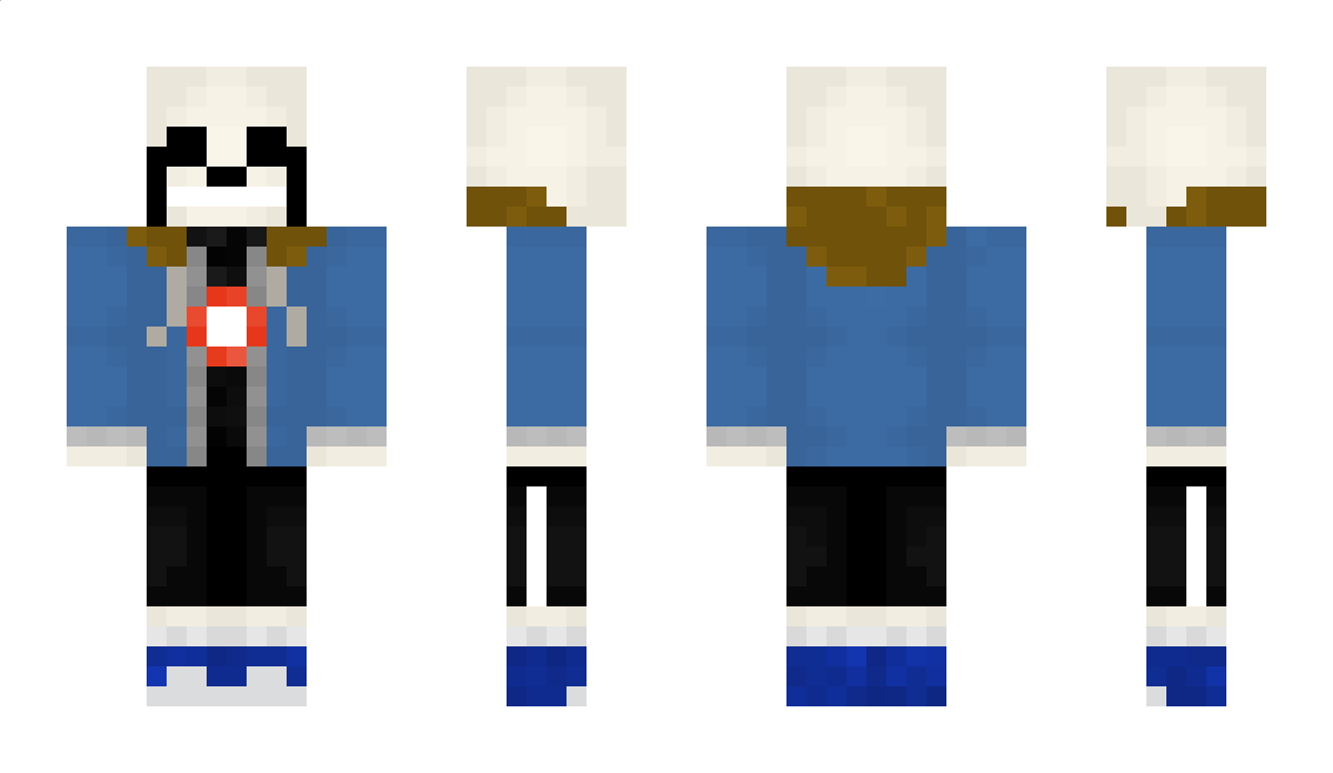 KillerSans65498 Minecraft Skin