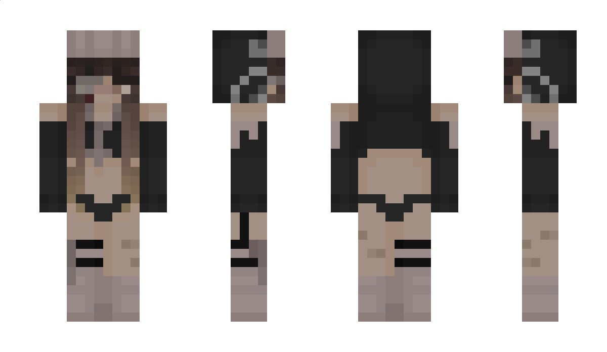 xLuckyPizza Minecraft Skin