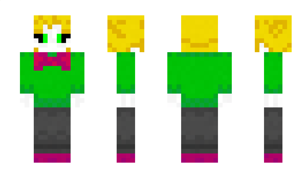 sishik153 Minecraft Skin