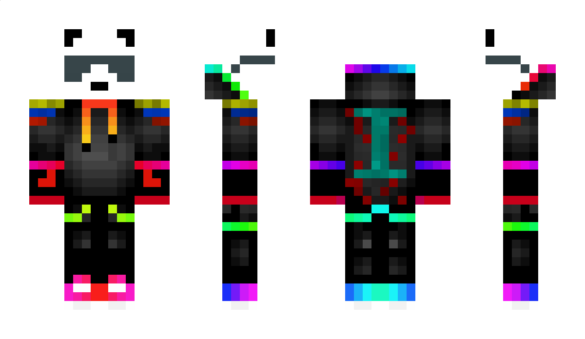 Pandorus Minecraft Skin