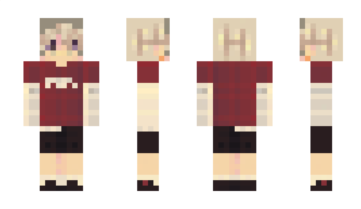 wwaver Minecraft Skin