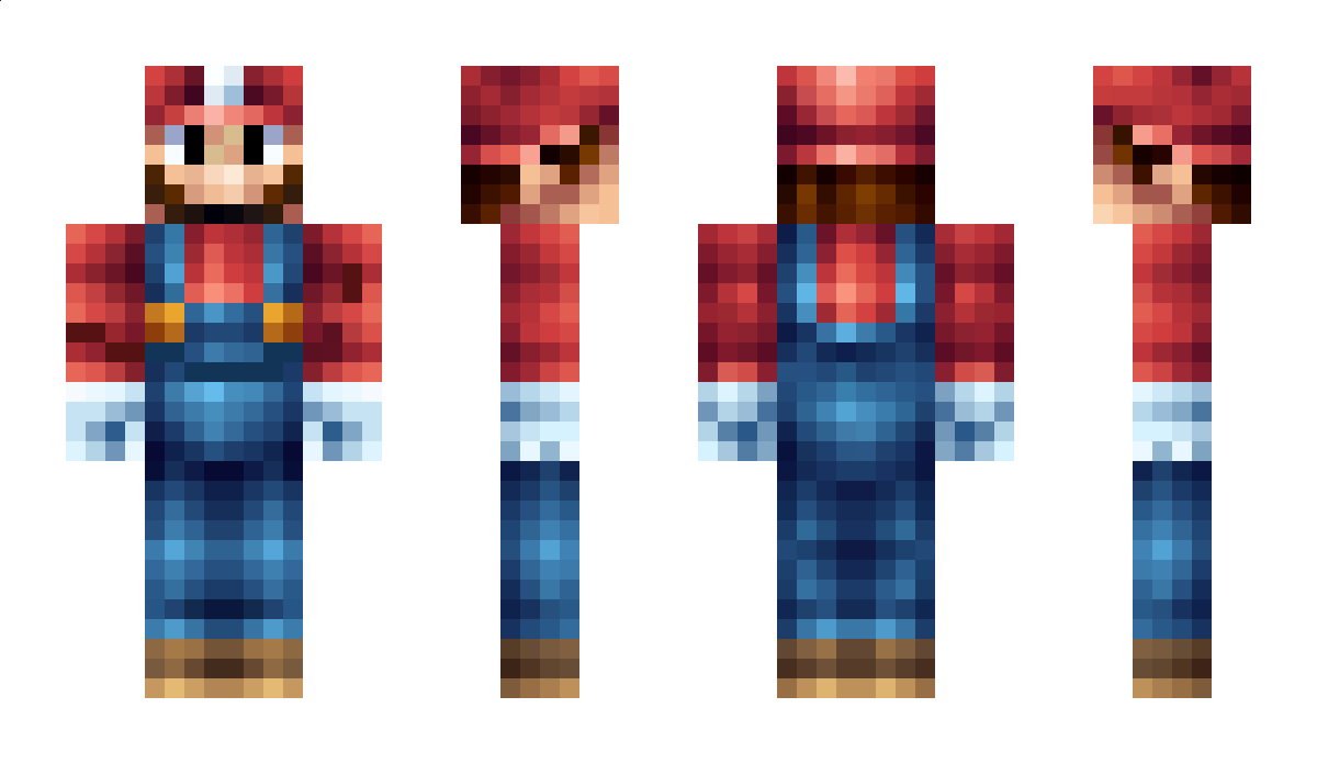 Monteverdi Minecraft Skin