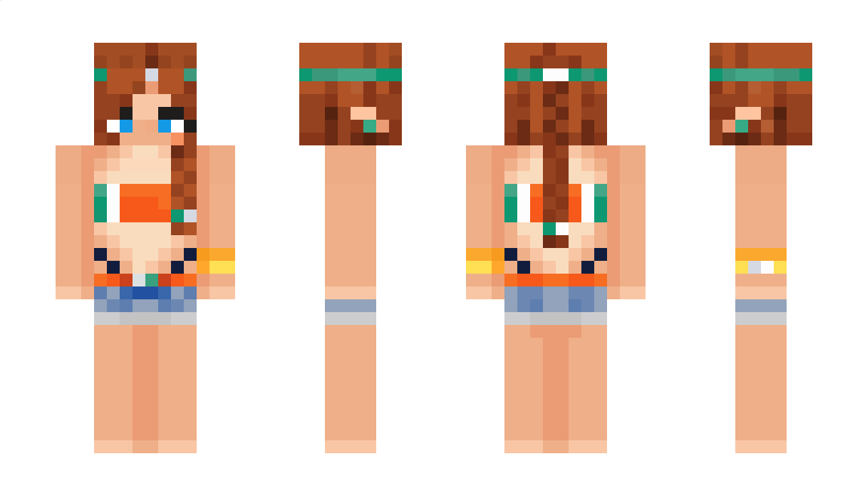 HanaNoxxi Minecraft Skin