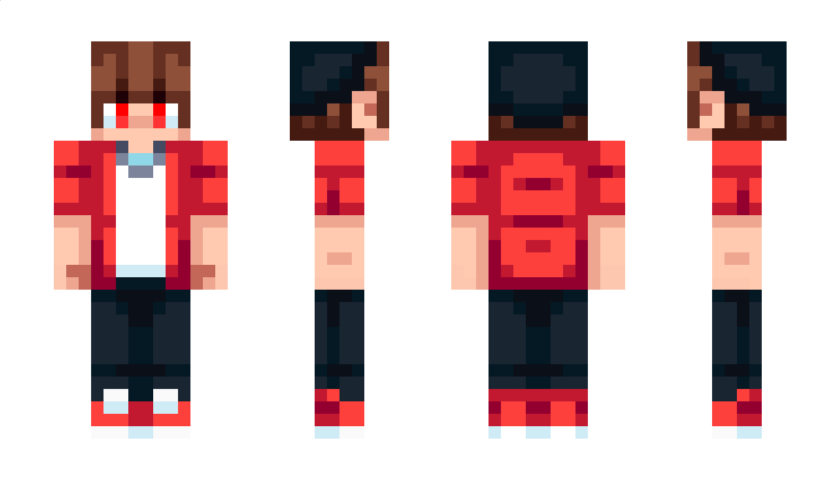 Flushdbr Minecraft Skin