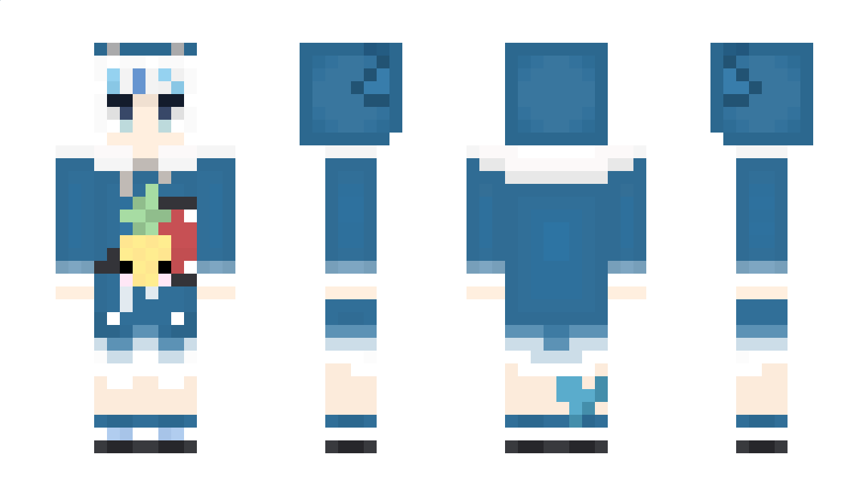 AnanasJeanPierre Minecraft Skin