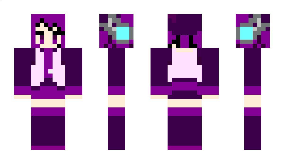 cocoacake Minecraft Skin