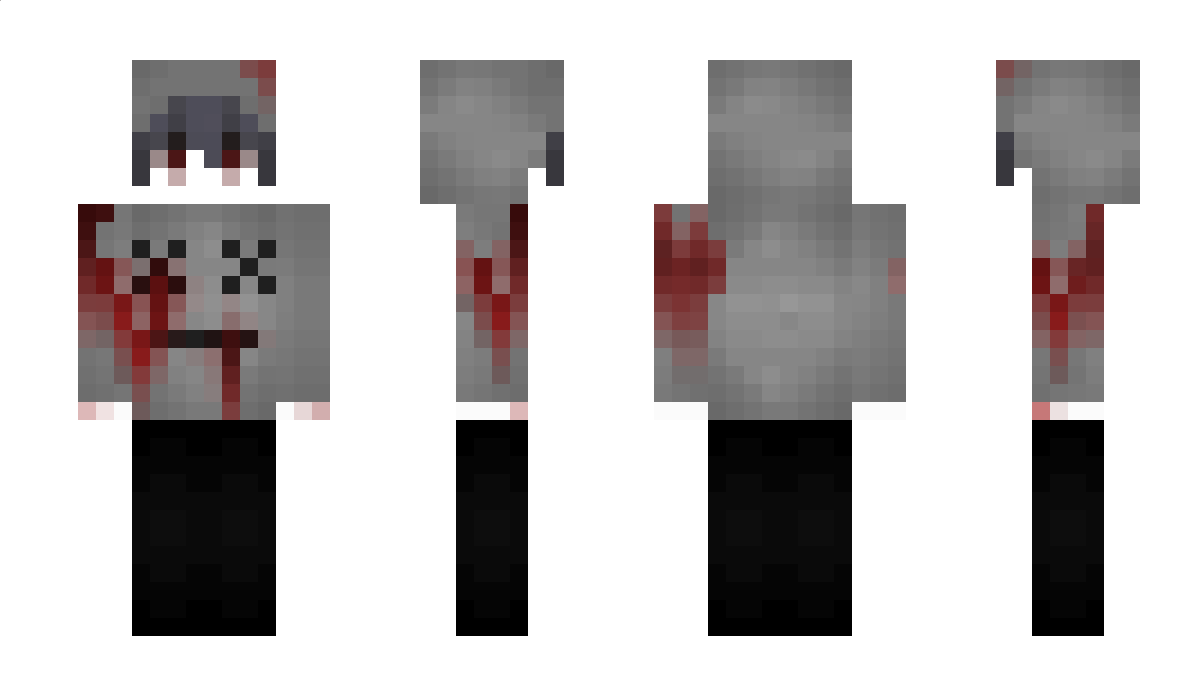 6vicious Minecraft Skin