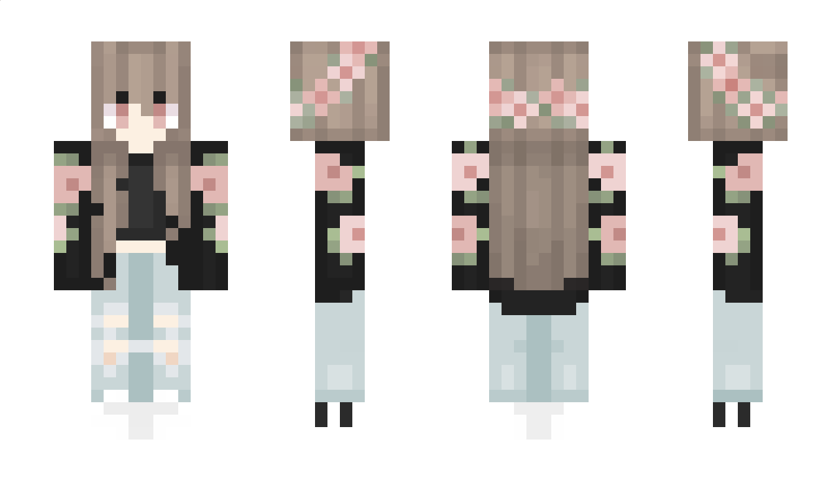 cyberpink2012 Minecraft Skin