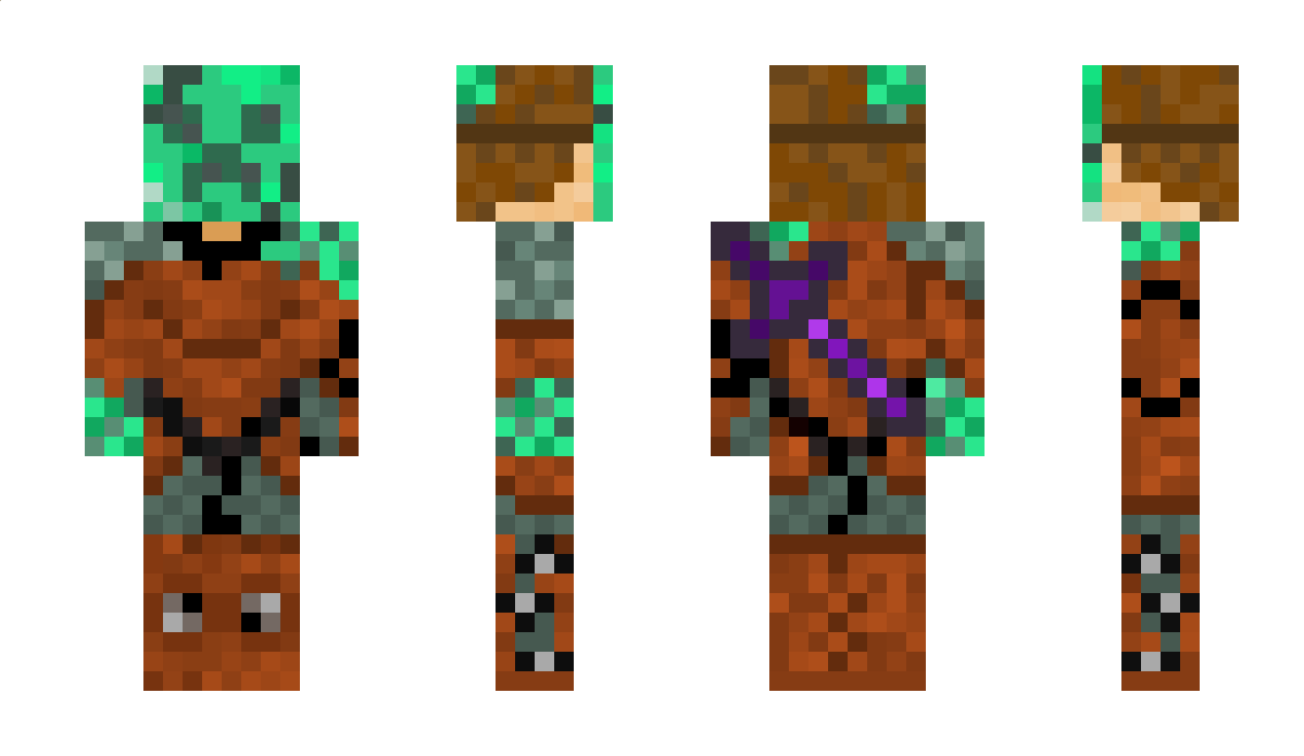 ForrestBoyX Minecraft Skin