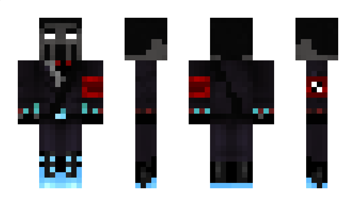 MrHerobrine Minecraft Skin