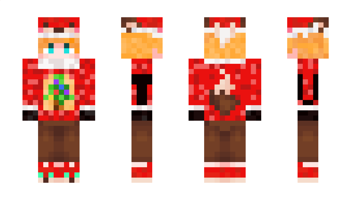 Foxy_Tv1 Minecraft Skin