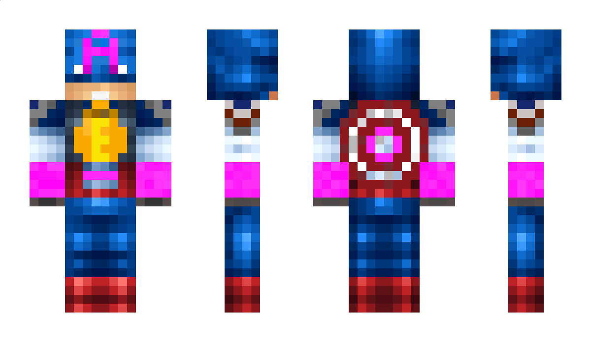 ImUhhCaptain Minecraft Skin