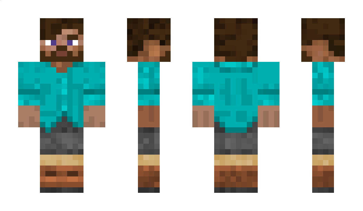 Smelvin Minecraft Skin