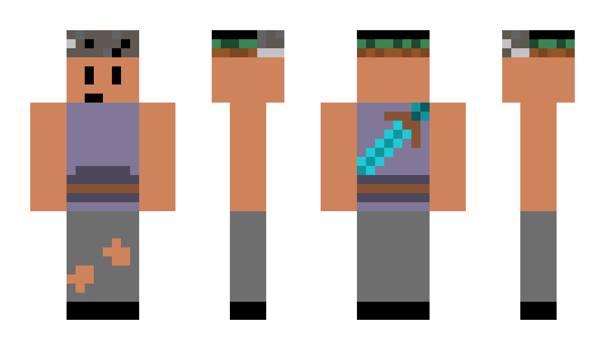 Colemanthehero Minecraft Skin