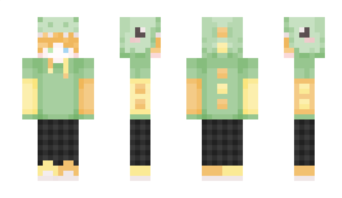 Caxtyal Minecraft Skin