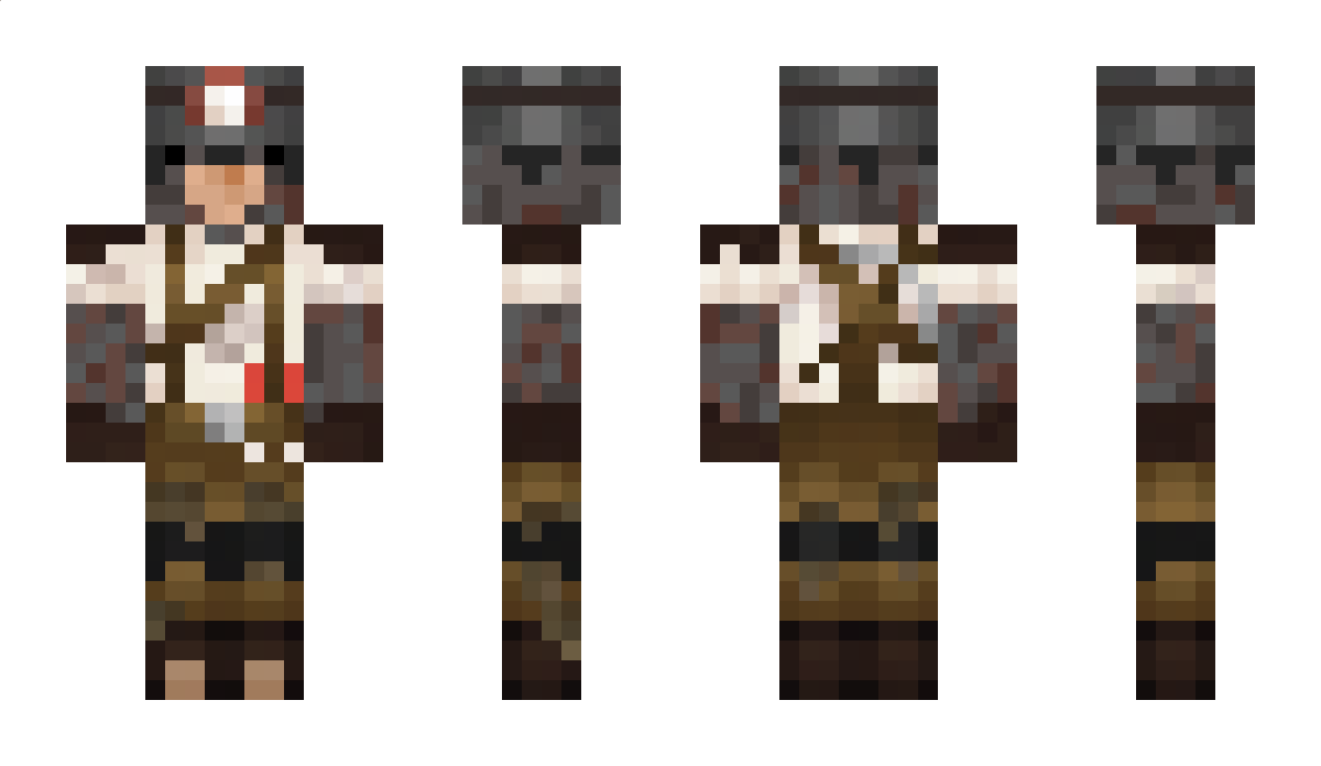 ABlindMole Minecraft Skin