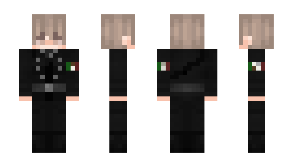 DaMilanello Minecraft Skin