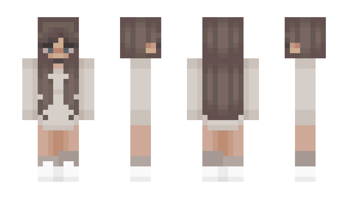 XxfiveheartsxX Minecraft Skin