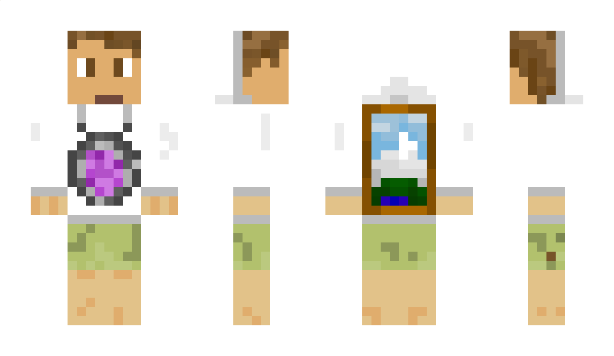 PobHross Minecraft Skin