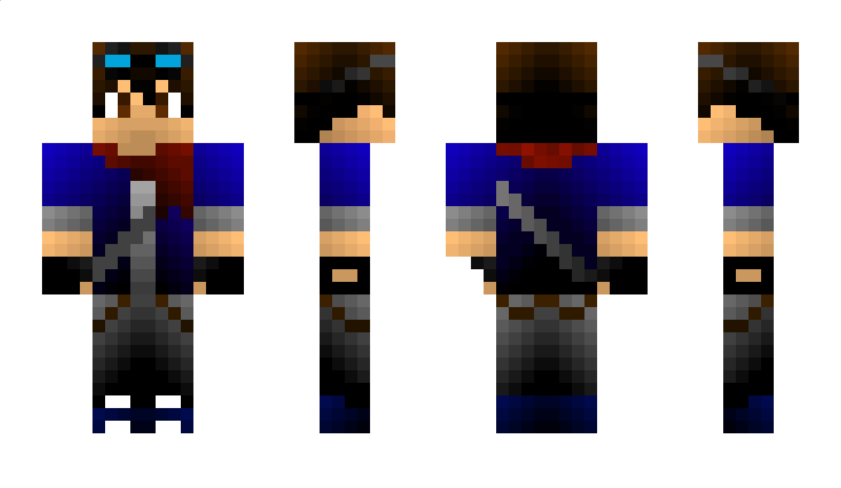 DeadM Minecraft Skin