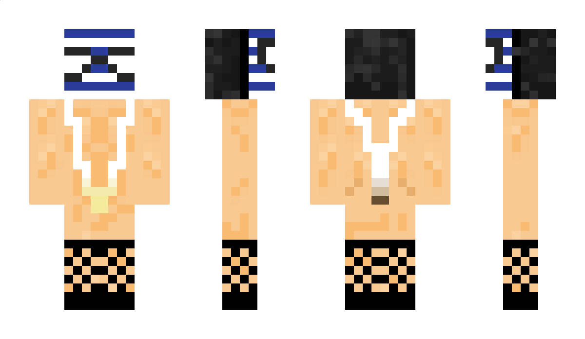 LacyCat1807 Minecraft Skin