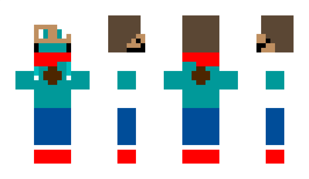 FredClever2704 Minecraft Skin