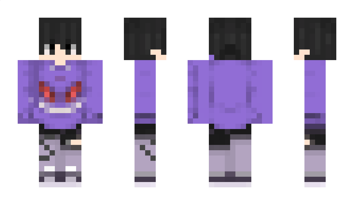 DaZiikTV Minecraft Skin