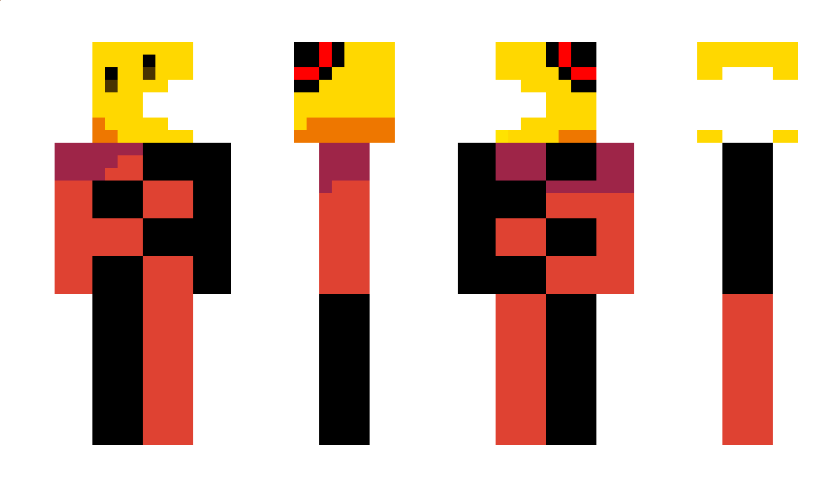 Cred3yonce Minecraft Skin