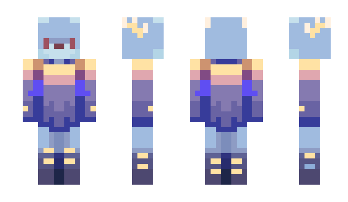 BestBedwarPlayer Minecraft Skin