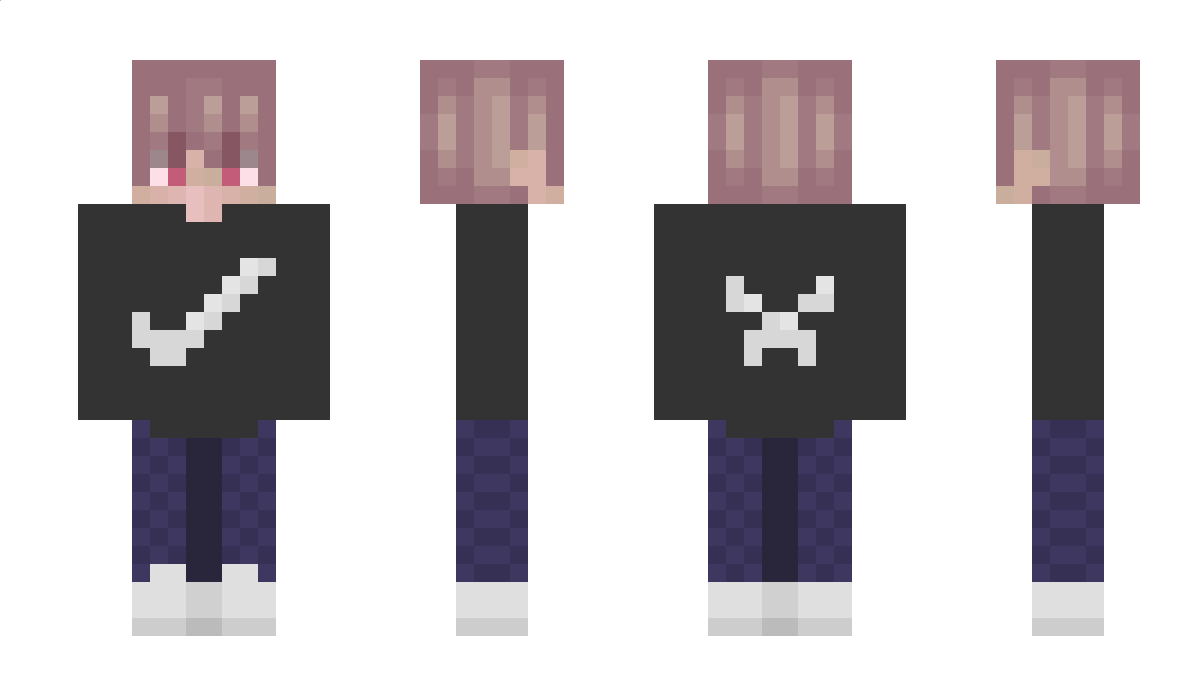 Nikebxy Minecraft Skin