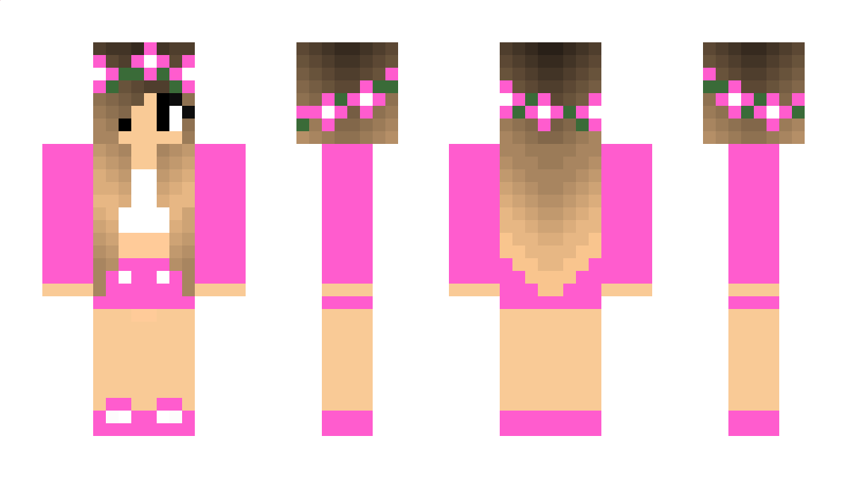 AmKonstantina Minecraft Skin