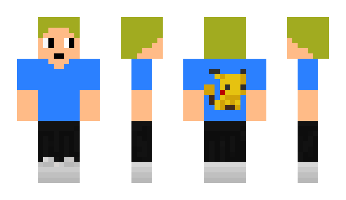 Reynaldo Minecraft Skin