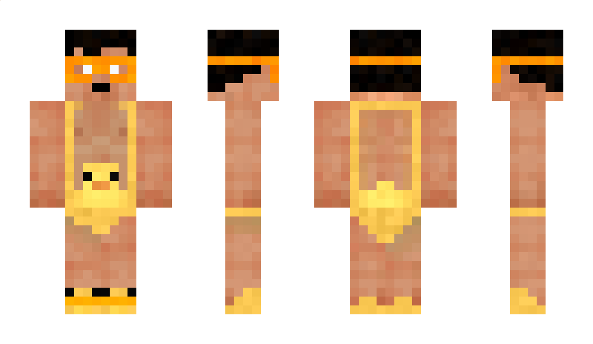 SouperDuck Minecraft Skin