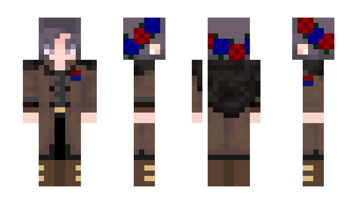 XurioTried Minecraft Skin