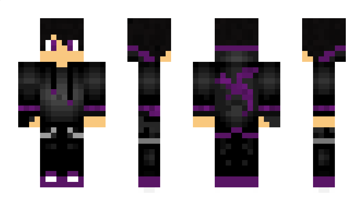 EnderKing45 Minecraft Skin