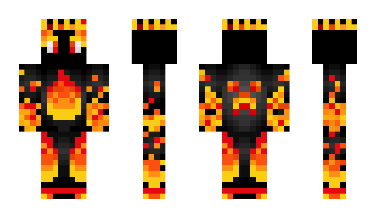 Inferno_GOAT Minecraft Skin