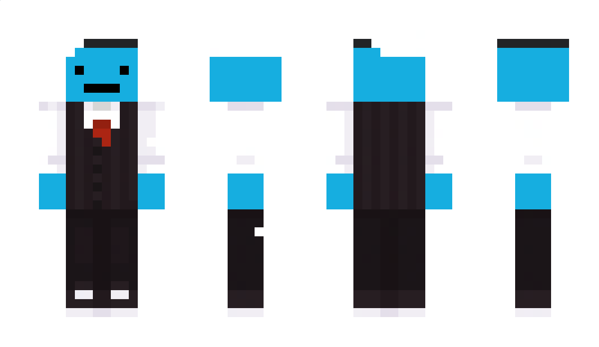 ElectroVlk Minecraft Skin