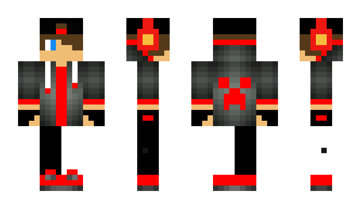 HardcoreFTW Minecraft Skin